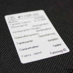 PE_6040_LPG - Das LPG Etikett für Ihre Hauptuntersuchung von psmz.de