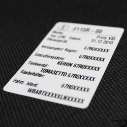 PE_6040_LPG - Das LPG Etikett für Ihre Hauptuntersuchung von psmz.de