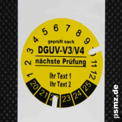 Lochzange für Prüfplaketten