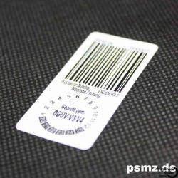 PE_5025_L3: Das DGUV-V3 Univeraletikett für Kabel und Gerät