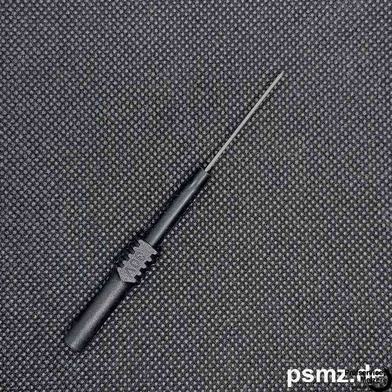 Rpe Prüfspitze für 4mm Messkabel. Für DGUV Messgeräte wie Fluke 6500