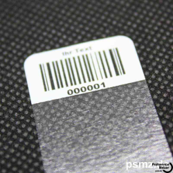 PP2414_IND individualisierbares Kabeletikett für DGUV-V3 inkl Barcode