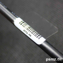 PP2414_IND individualisierbares Kabeletikett für DGUV-V3 inkl Barcode