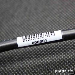 PP2414_STD Kabeletikett für DGUV-V3 inkl Barcode