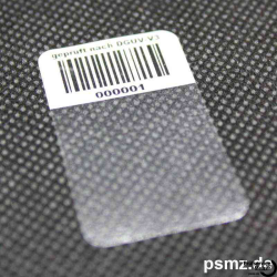PP2414_STD Kabeletikett für DGUV-V3 inkl Barcode