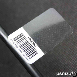 PP2414_STD Kabeletikett für DGUV-V3 inkl Barcode