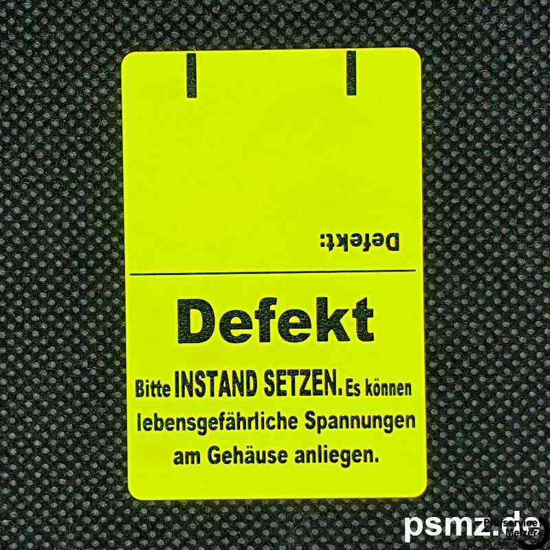 DEF_03 - Das "Instand setzen" Siegel