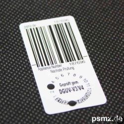 PE_5025_PRO: Das DGUV-V3 Projektetikett für Kabel und Gerät