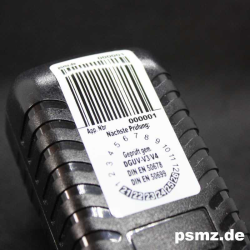 PE_5025_L10: Das DGUV-V3 DIN EN 50678 50699 Etikett für Kabel und Gerät