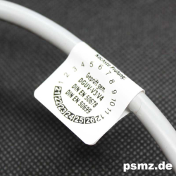 PE_5025_L10: Das DGUV-V3 DIN EN 50678 50699 Etikett für Kabel und Gerät