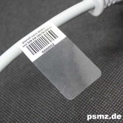 PP2414_L2 Kabeletikett für DGUV-V3, DIN EN 50678 und DIN EN 50699 inkl Barcode