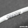 PP2414_L2 Kabeletikett für DGUV-V3, DIN EN 50678 und DIN EN 50699 inkl Barcode