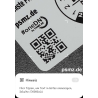 OneDN DGUV-V3 Kombietikett für Geräte mit QR