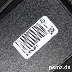 OneDN Inventaretikett für Geräte mit QR Code