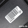 OneDN Inventaretikett für Geräte mit QR Code