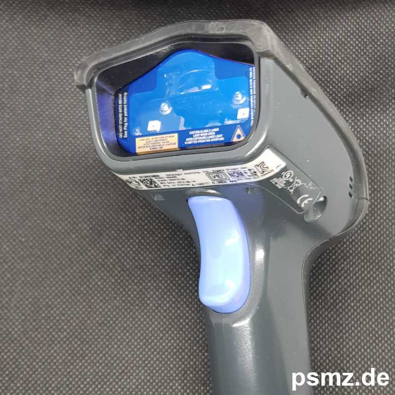 2D Barcode Scanner für Fluke 6500-2, Gossen Metrawatt etc. -gebraucht. kurzes Kabel