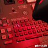 2D Barcode Scanner für Fluke 6500-2, Gossen Metrawatt etc. -gebraucht. kurzes Kabel