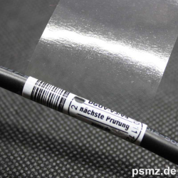 PE3527_CAB: Selbstlaminierendes Kabeletikett für die DGUV-V3/V4