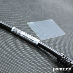 PE3527_CAB: Selbstlaminierendes Kabeletikett für die DGUV-V3/V4