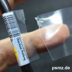 PE3527_CAB15: Selbstlaminierendes Kabeletikett für die DGUV-V3/V4