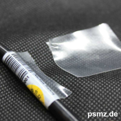 PE3527_CAB15: Selbstlaminierendes Kabeletikett für die DGUV-V3/V4