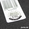 SI20_IND DGUV-V3 Prüfplakette 20mm individuell manipulationssicher
