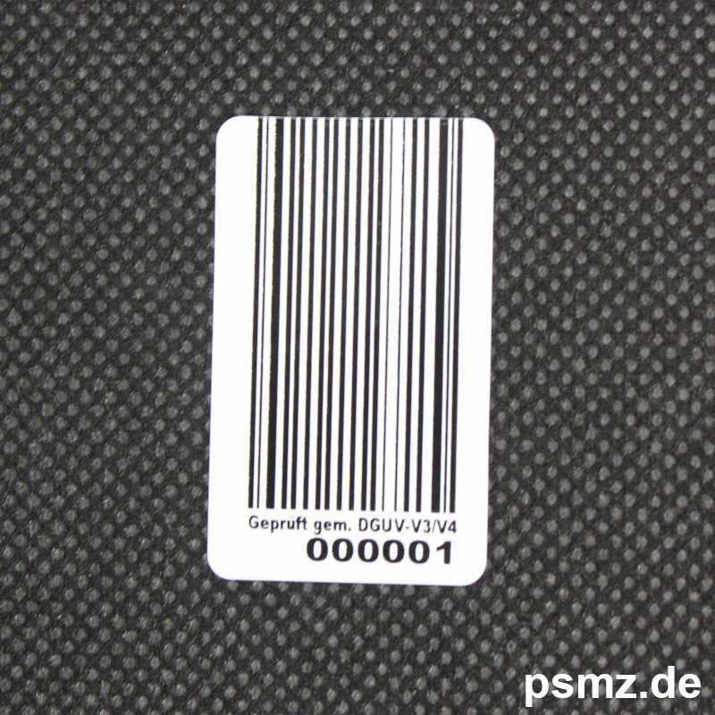 PE4023_CAB2: Das Kabeletikett