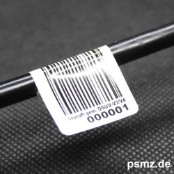 PE4023_CAB2: Das Kabeletikett